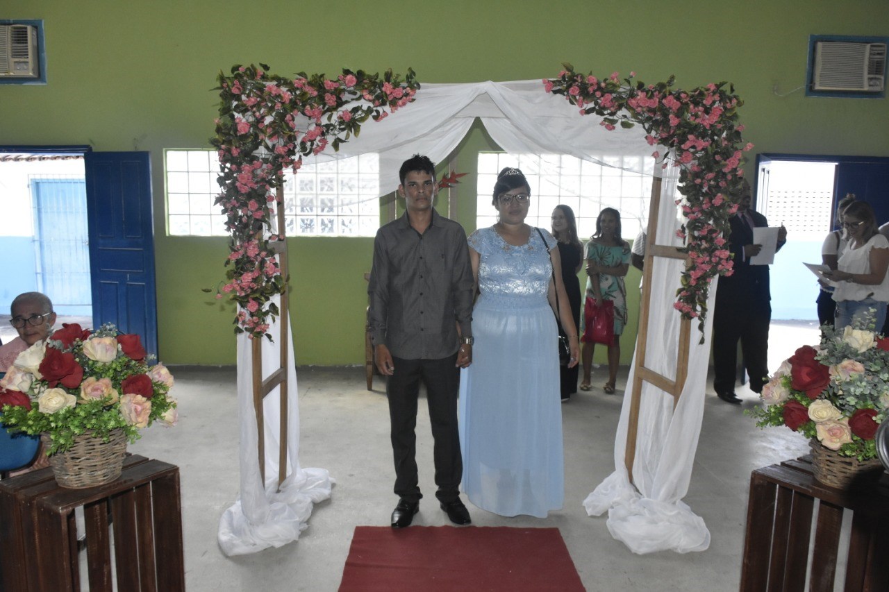 Camacã: II Casamento Comunitário realiza o sonho de dezenas de casais
